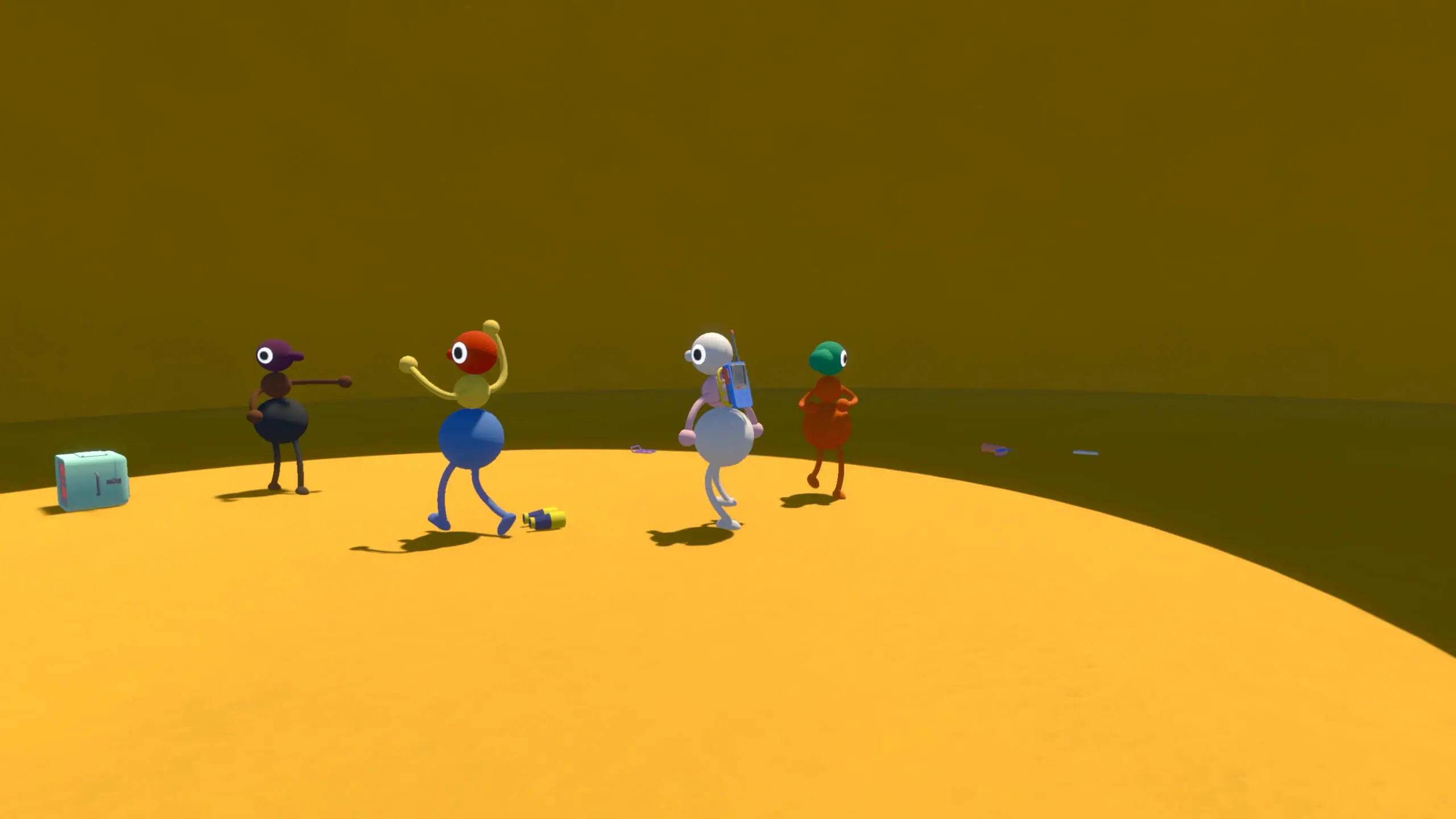 Screenshot from Big Walk