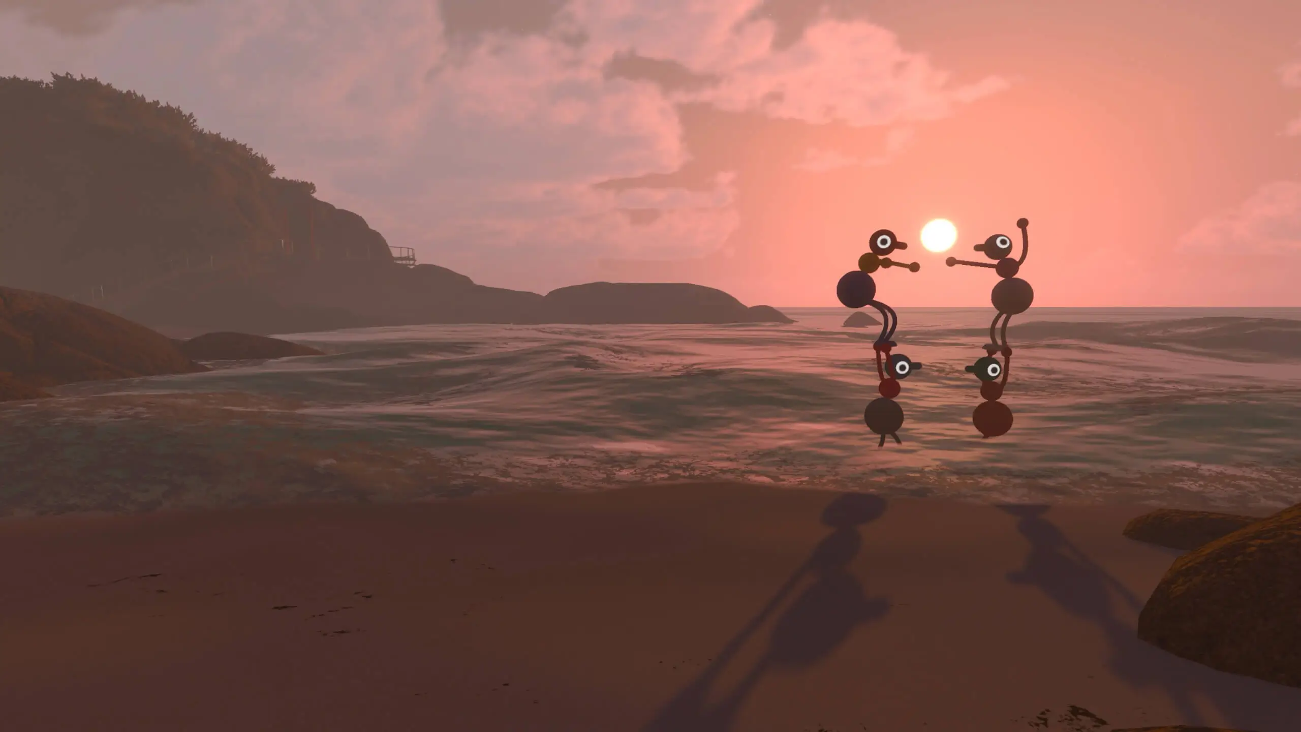 Screenshot from Big Walk